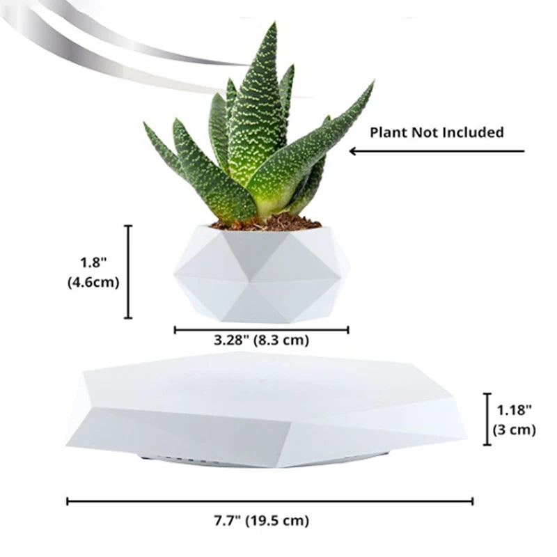 Pot de Bonsaï à Lévitation