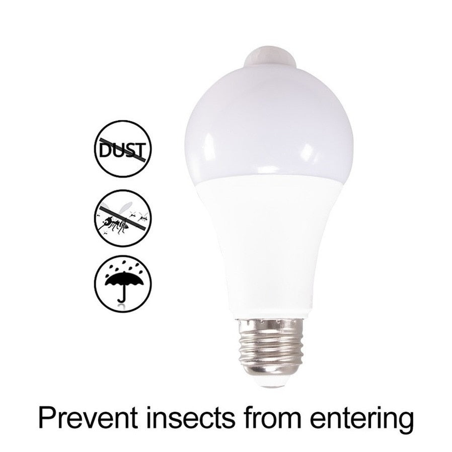 Ampoule LED à Détecteur de Mouvement