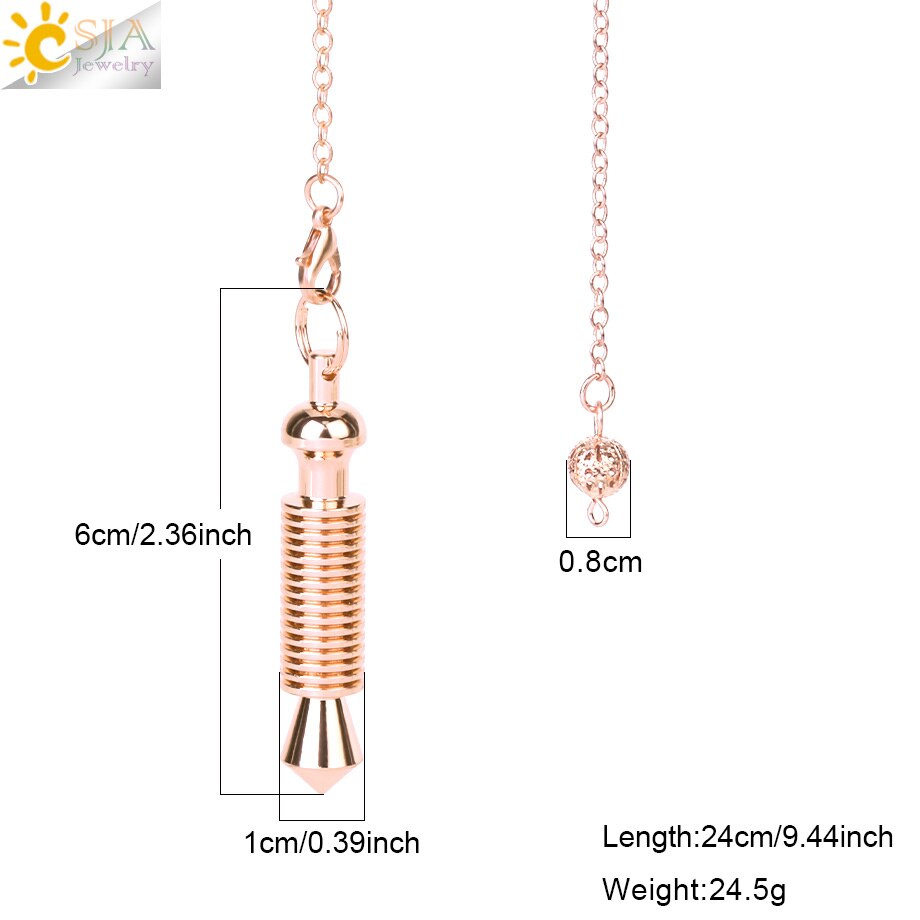 Pendules Métalliques Divers