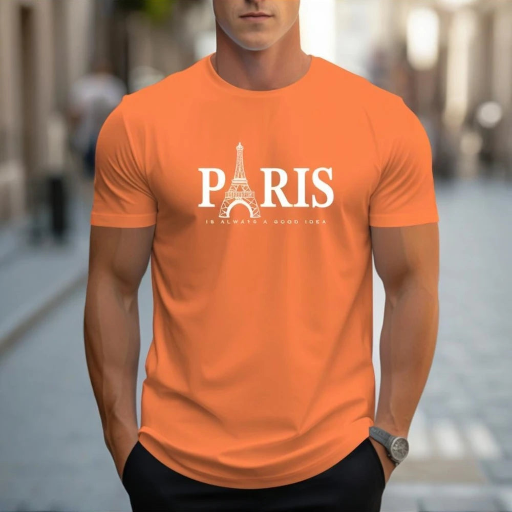T-shirt d'été PARIS
