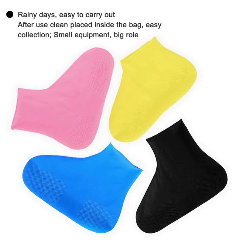 Couvre-Chaussures Imperméables en Silicone
