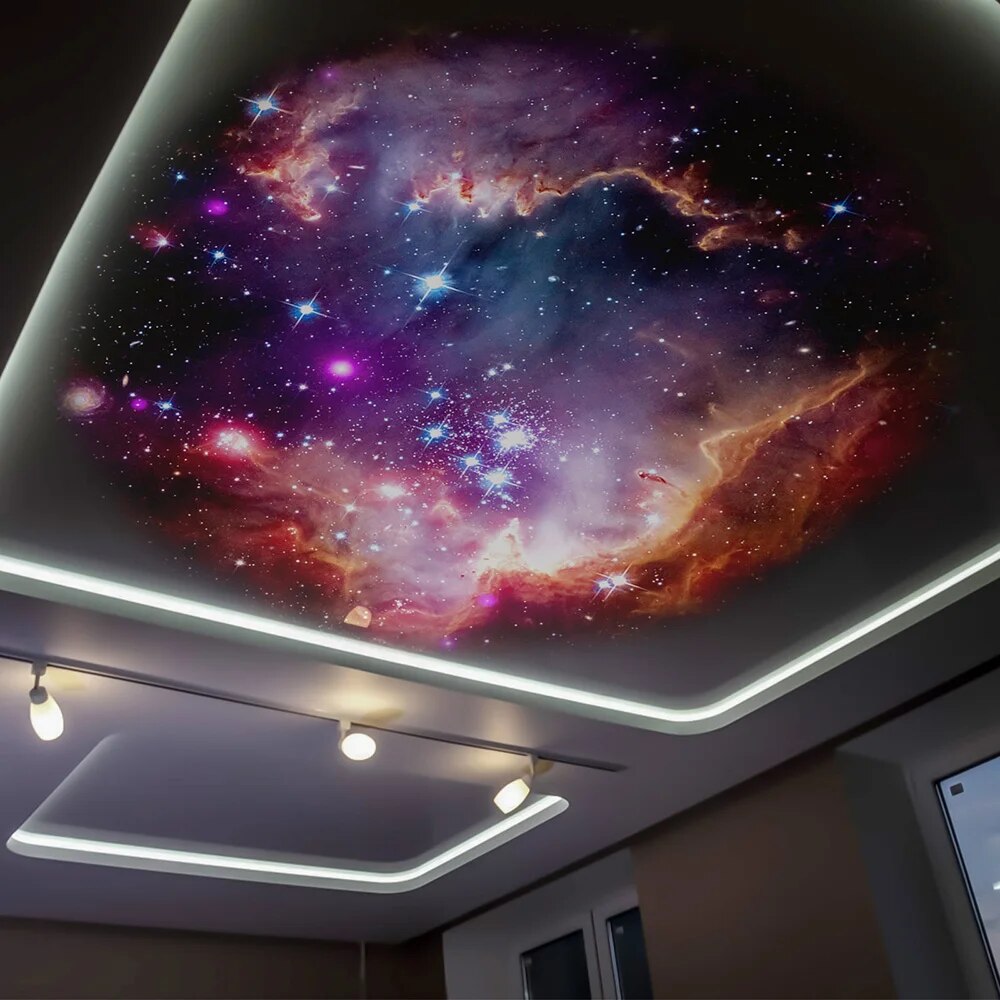 Projecteur d'étoiles Galaxy Light Rechargeable