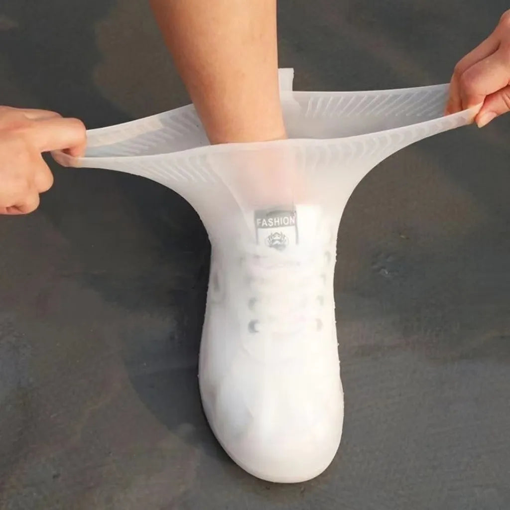 Couvre-Chaussures Imperméables en Silicone