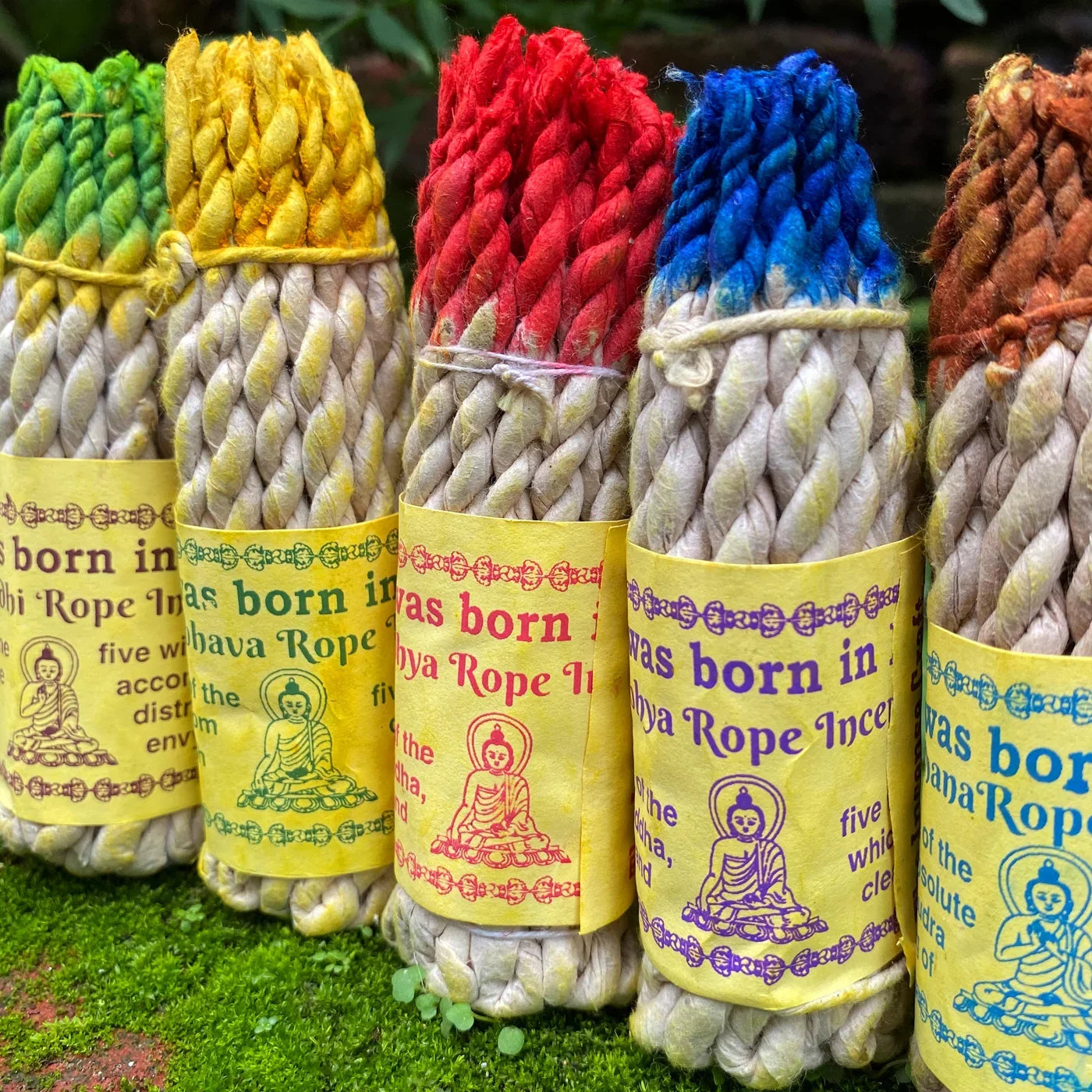 Encens en Corde Népalaise