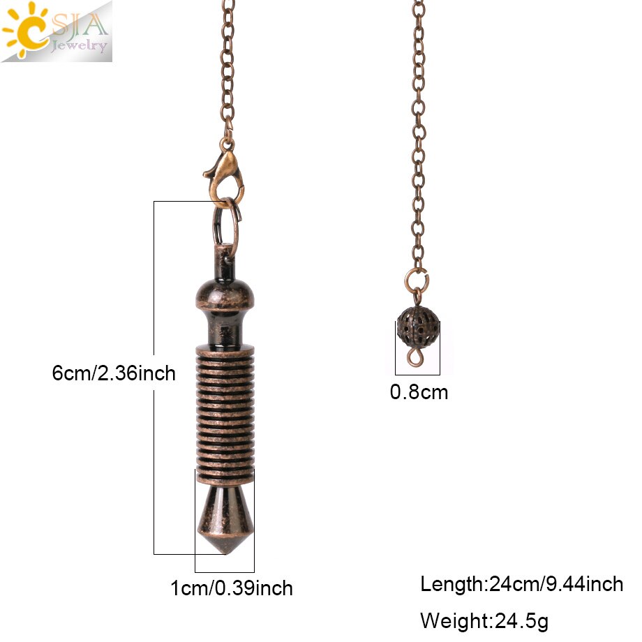 Pendules Métalliques Divers