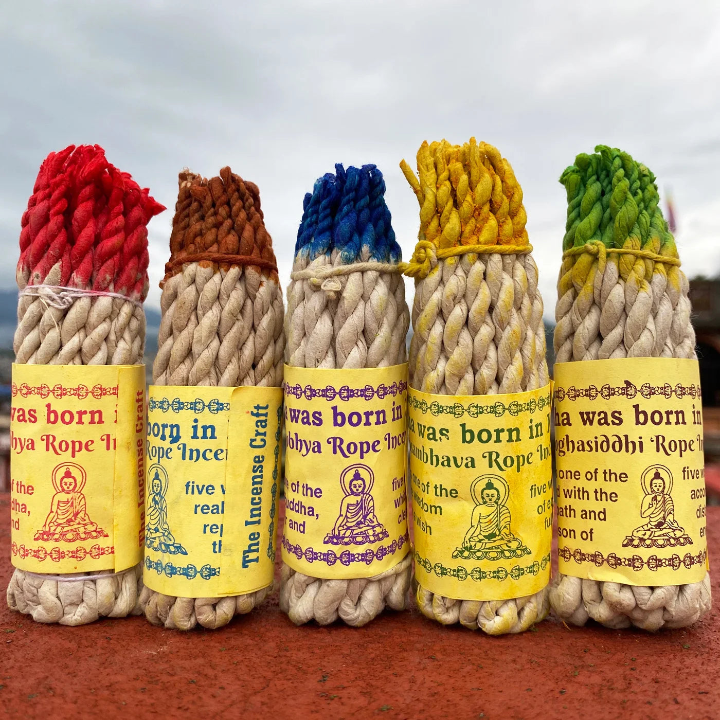 Encens en Corde Népalaise
