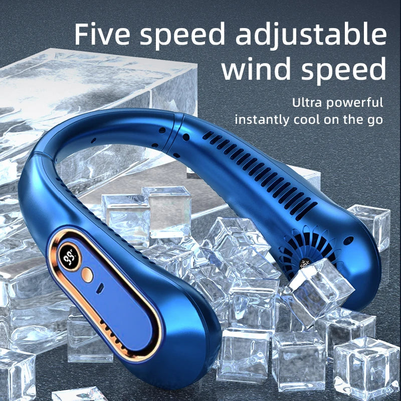 Ventilateur de Cou Sans Pâles