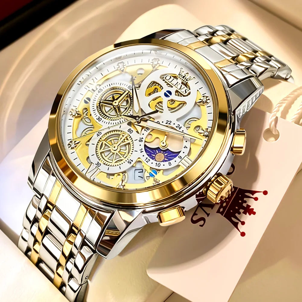 Montres Homme OLEVS Étanche