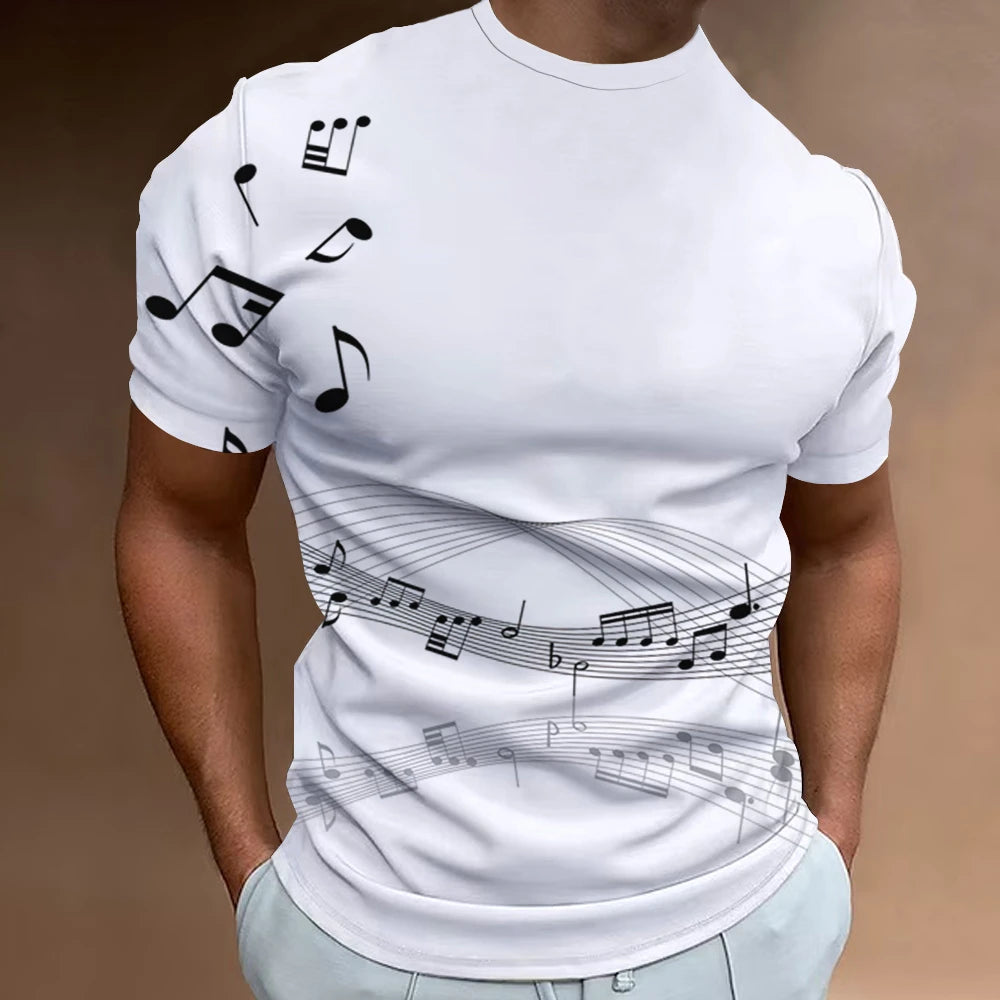 T-shirt Tendance Cle de Sol