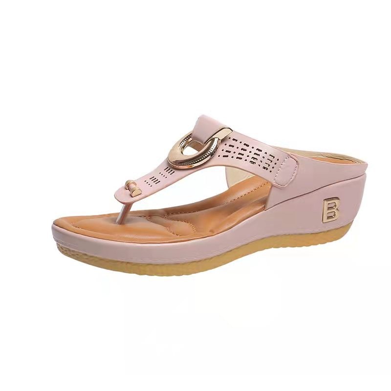 Chaussures compensées confortables