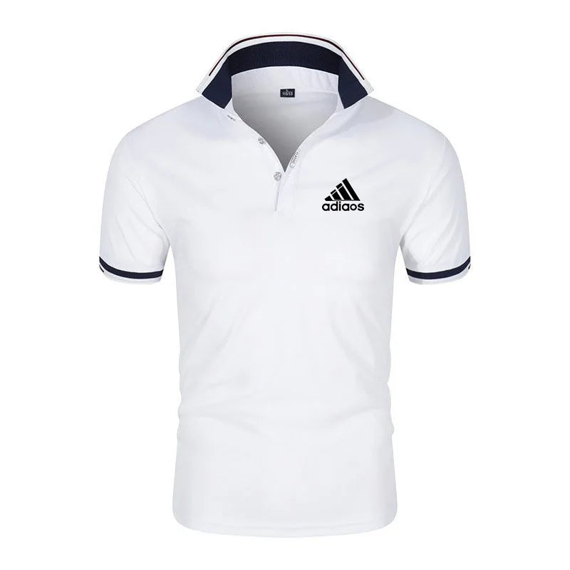 Polo Décontracté Coupe Ajustée