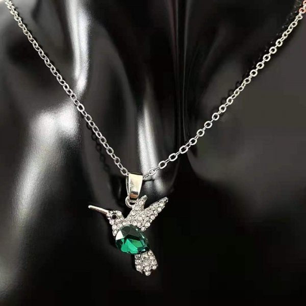 Collier Pendentif Colibri