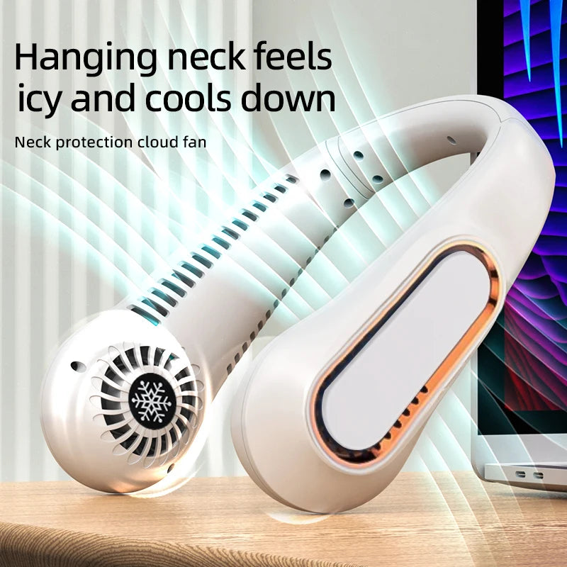 Ventilateur de Cou Sans Pâles