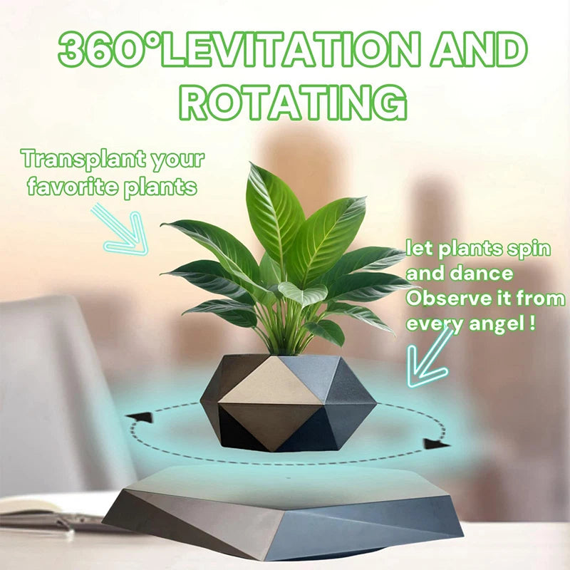 Pot de Bonsaï à Lévitation
