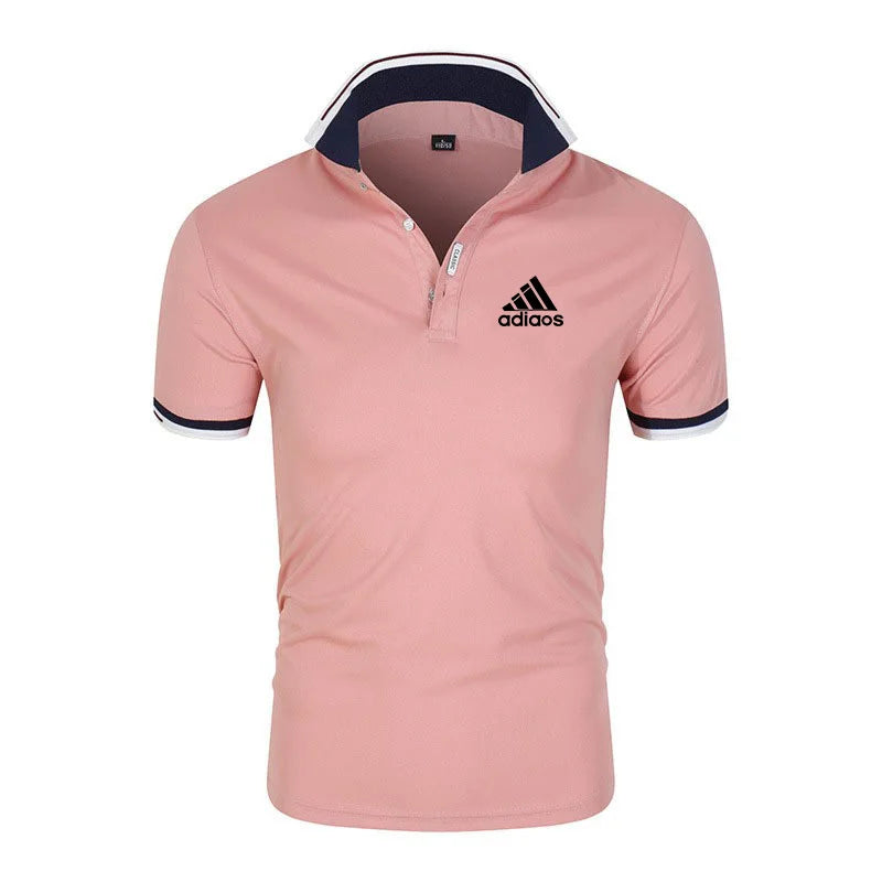 Polo Décontracté Coupe Ajustée