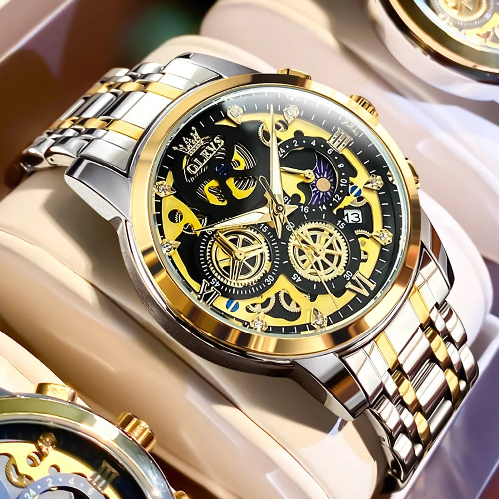 Montres Homme OLEVS Étanche