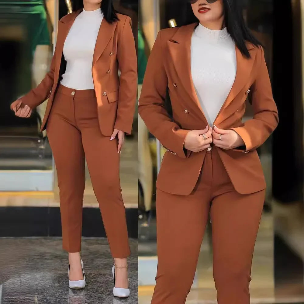 Ensemble Veste Pantalon Femme