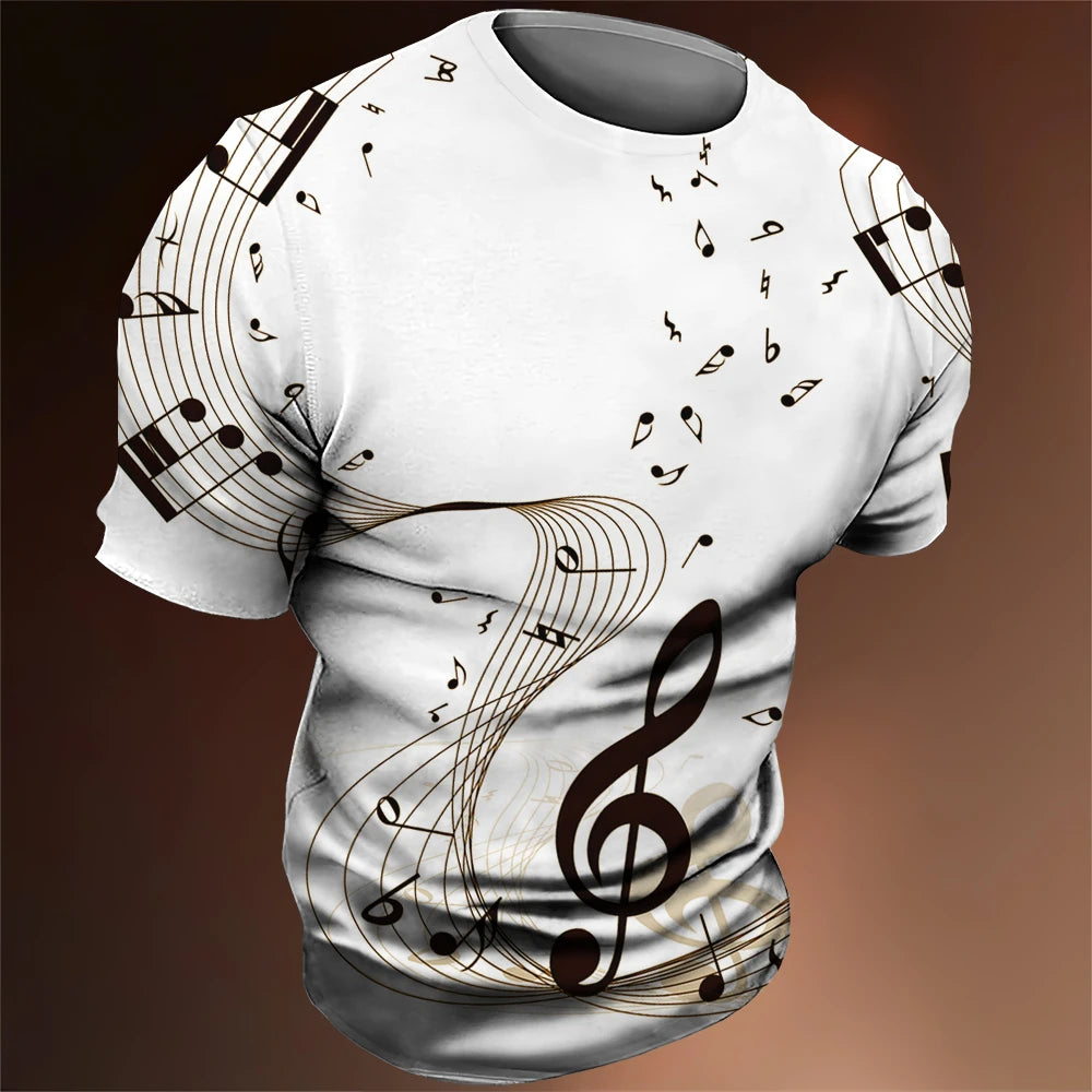 T-shirt Tendance Cle de Sol