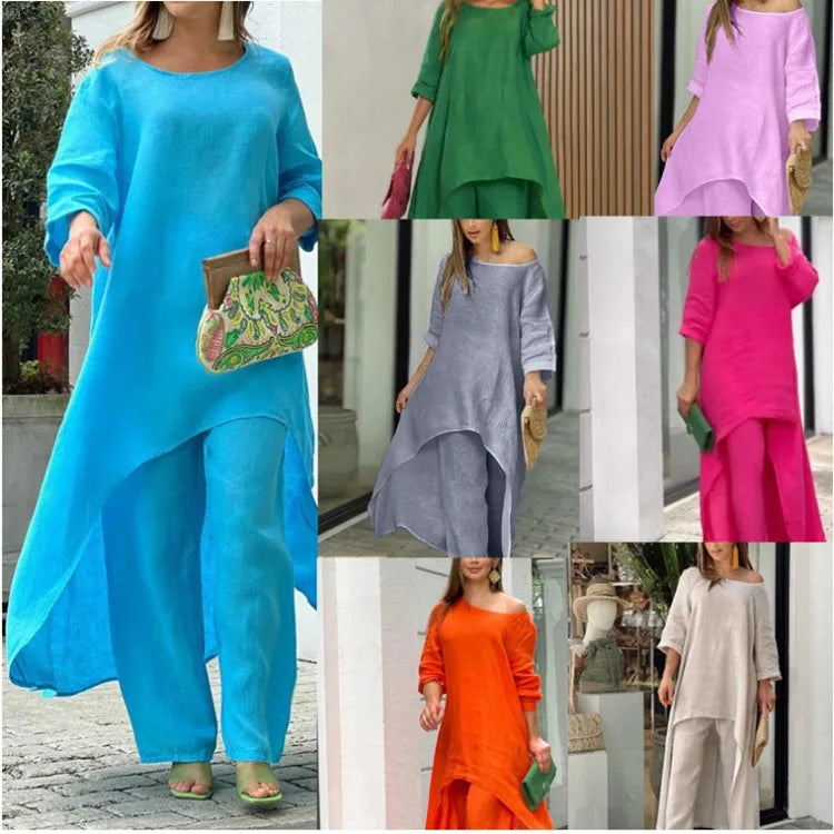 Vêtements pour Femmes en lin et Coton