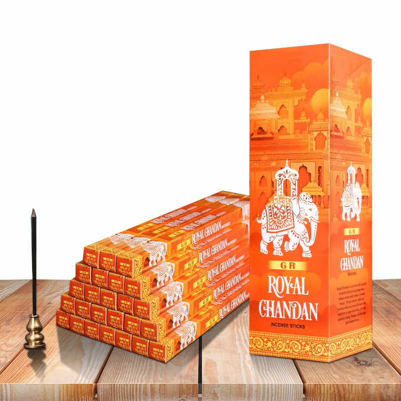 Bâton d'encens sang de dragon lavande