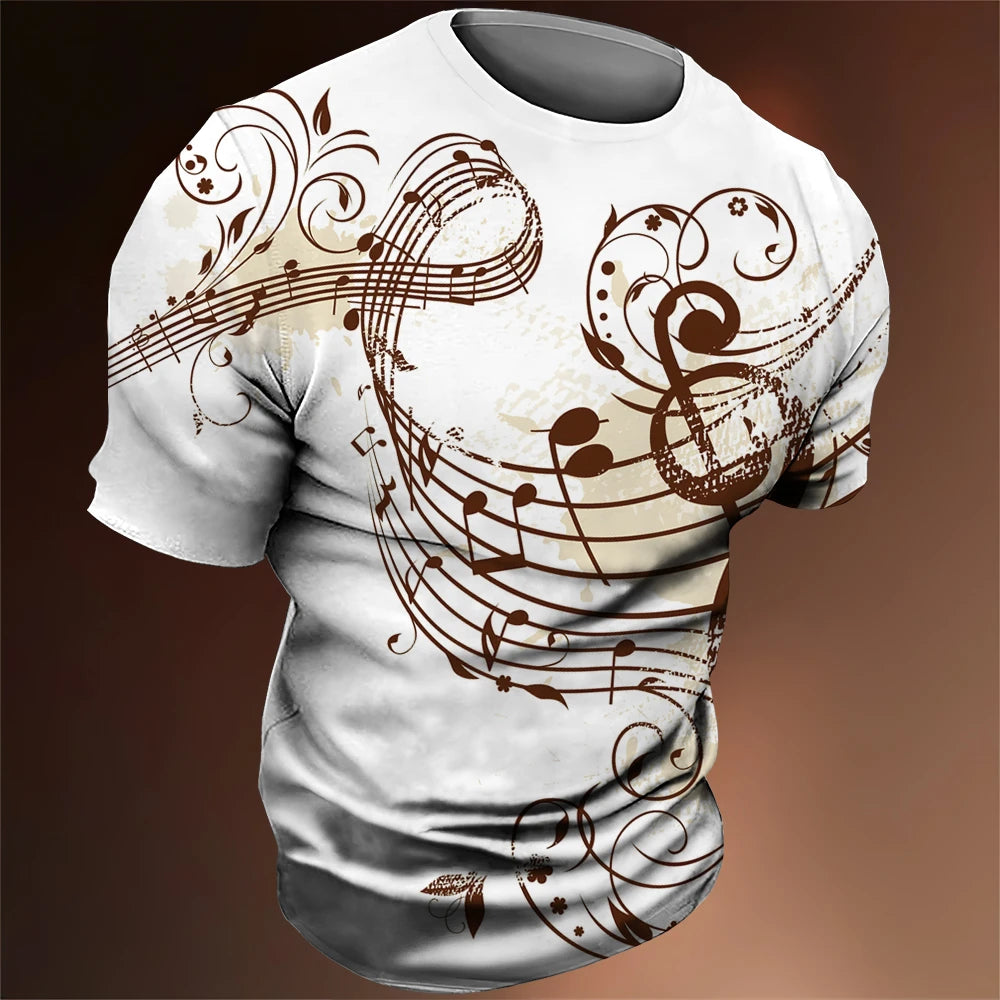 T-shirt Tendance Cle de Sol