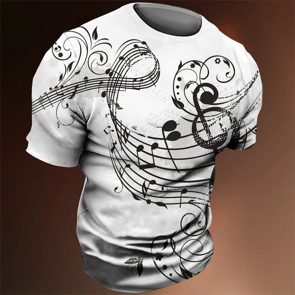 T-shirt Tendance Cle de Sol