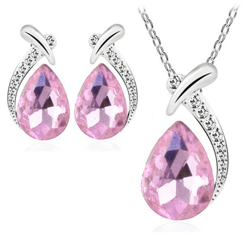 Collier Goutte d'Eau