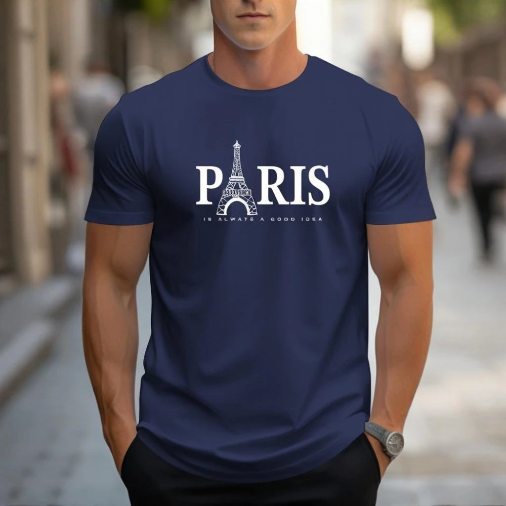 T-shirt d'été PARIS
