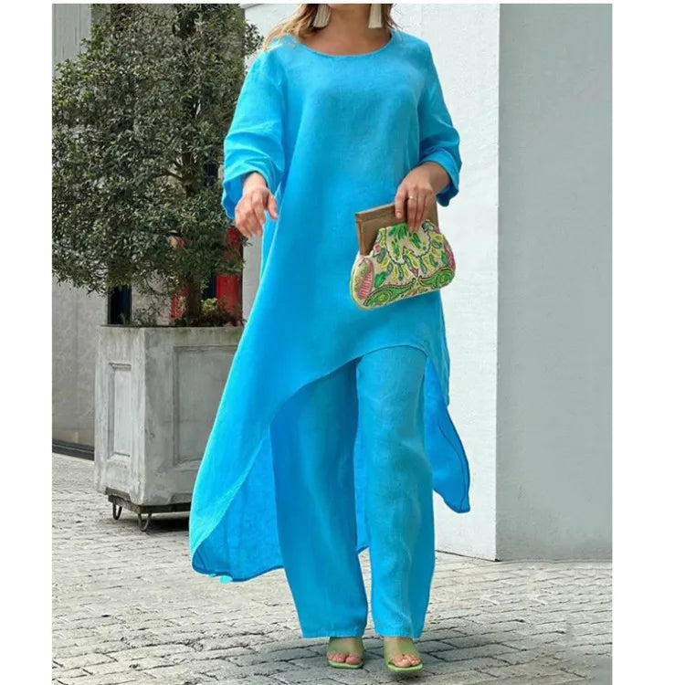 Vêtements pour Femmes en lin et Coton