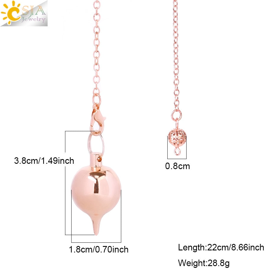 Pendules Métalliques Divers