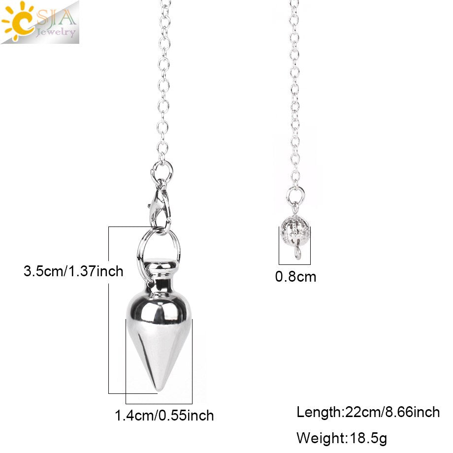 Pendules Métalliques Divers