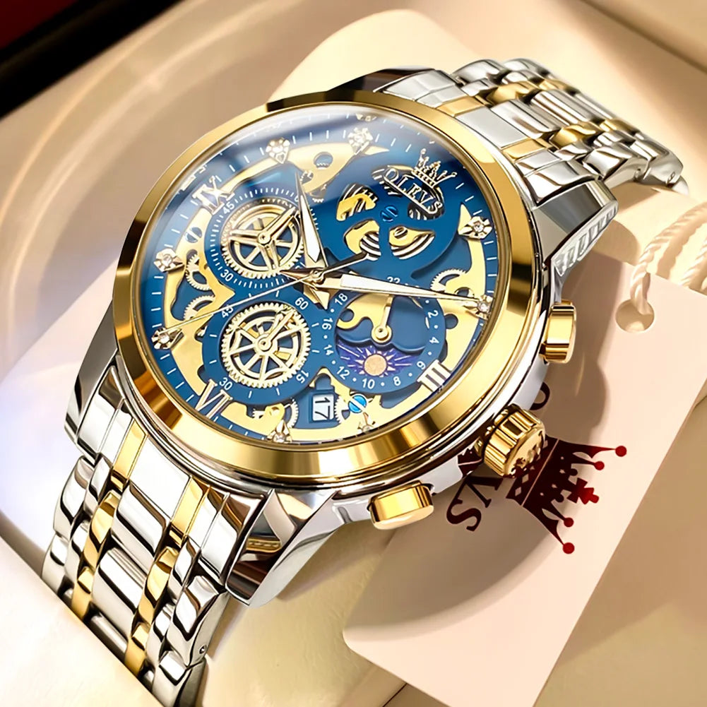 Montres Homme OLEVS Étanche