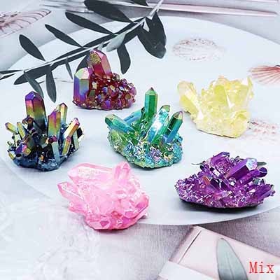 Amas de quartz 100 % naturel