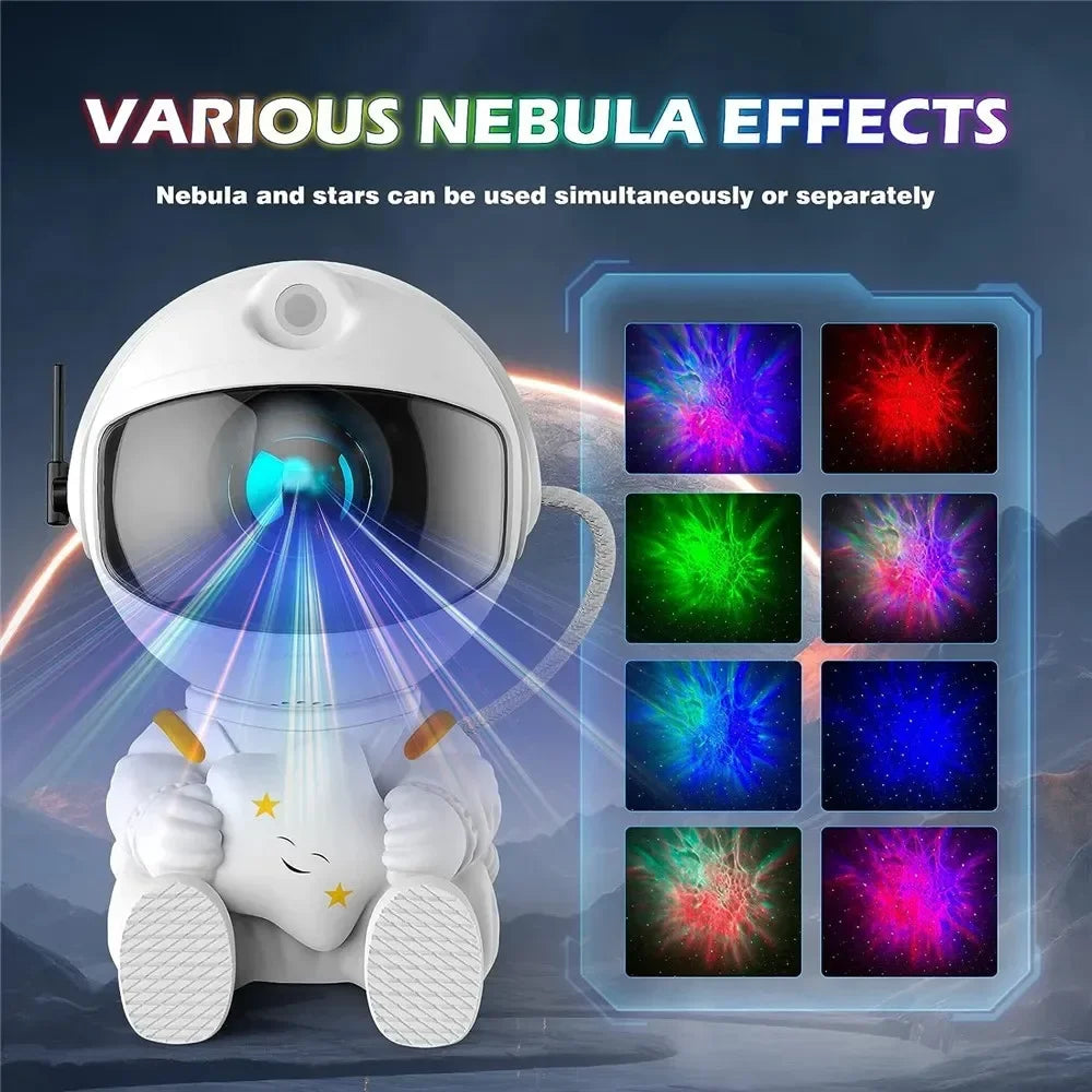 Veilleuse Astronaute Projecteur Spatial, de Galaxie