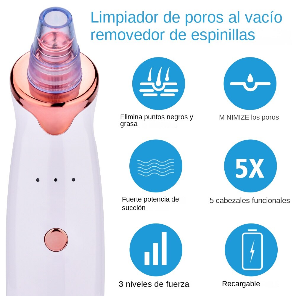 Aspirateur de Points Noirs Electrique