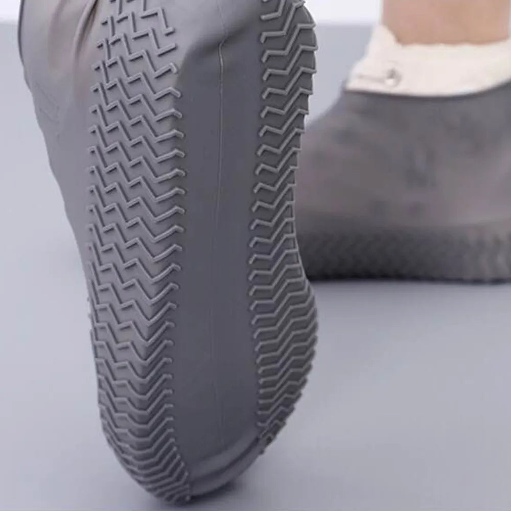 Couvre-Chaussures Imperméables en Silicone