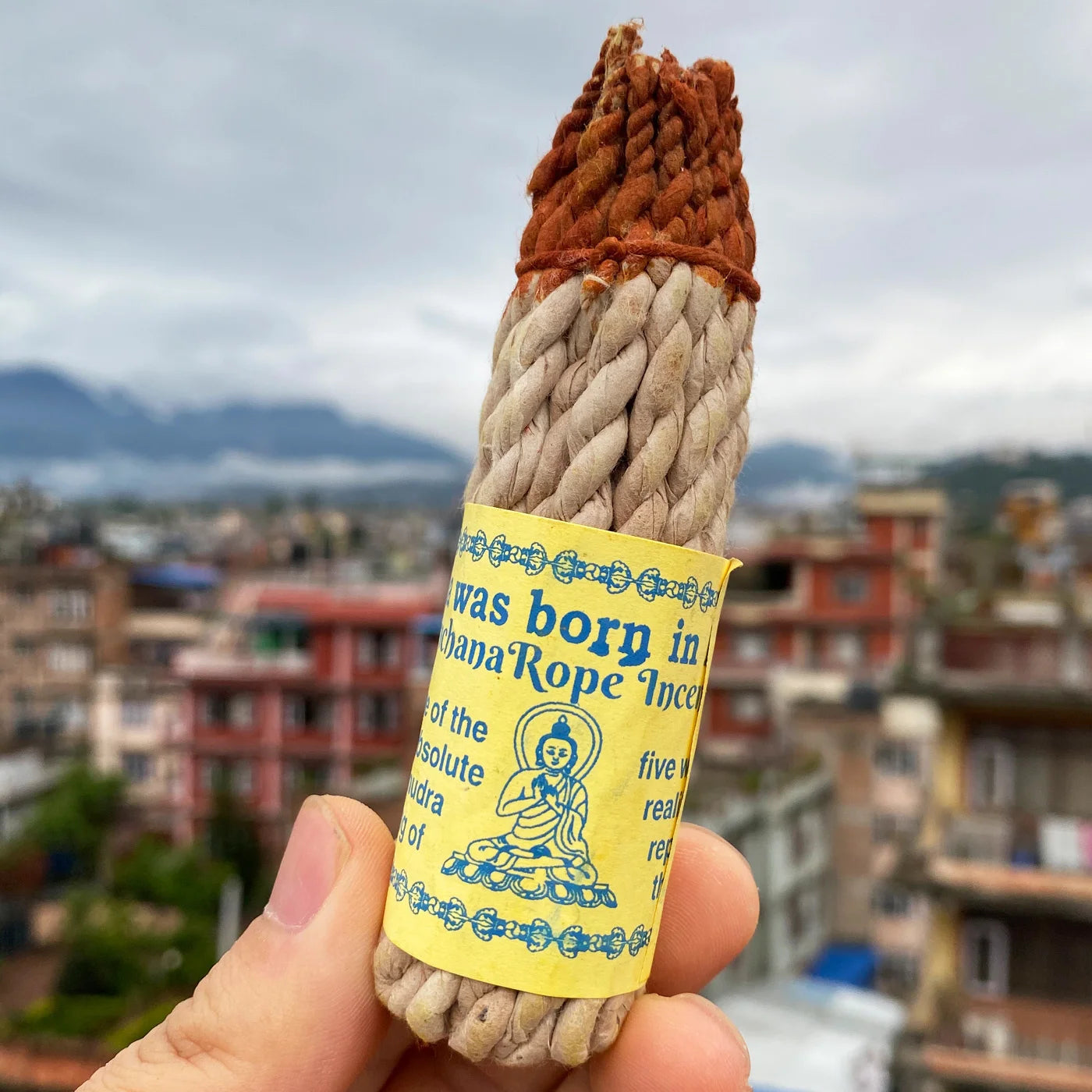 Encens en Corde Népalaise