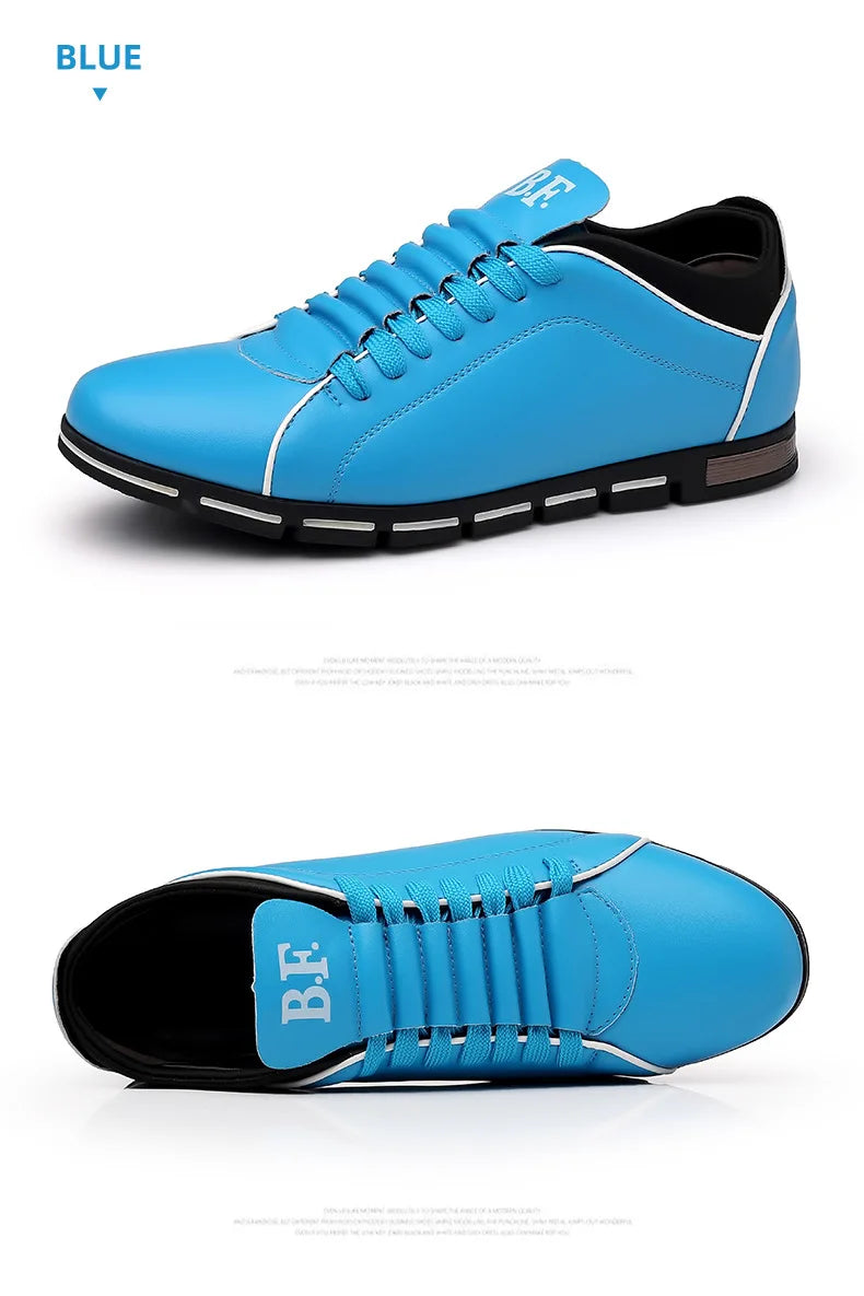 Baskets de Luxe en Cuir