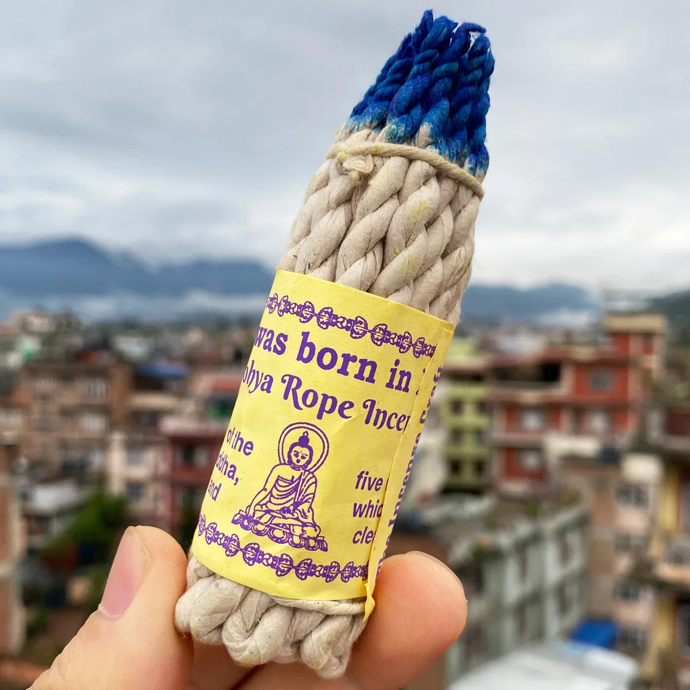 Encens en Corde Népalaise