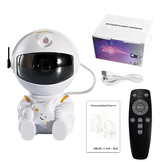 Veilleuse Astronaute Projecteur Spatial, de Galaxie
