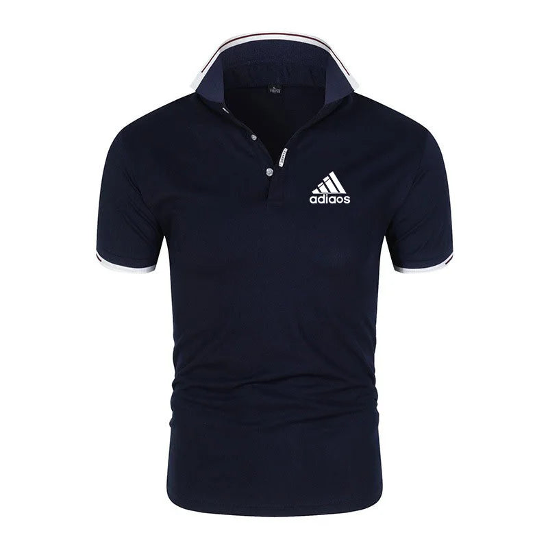 Polo Décontracté Coupe Ajustée