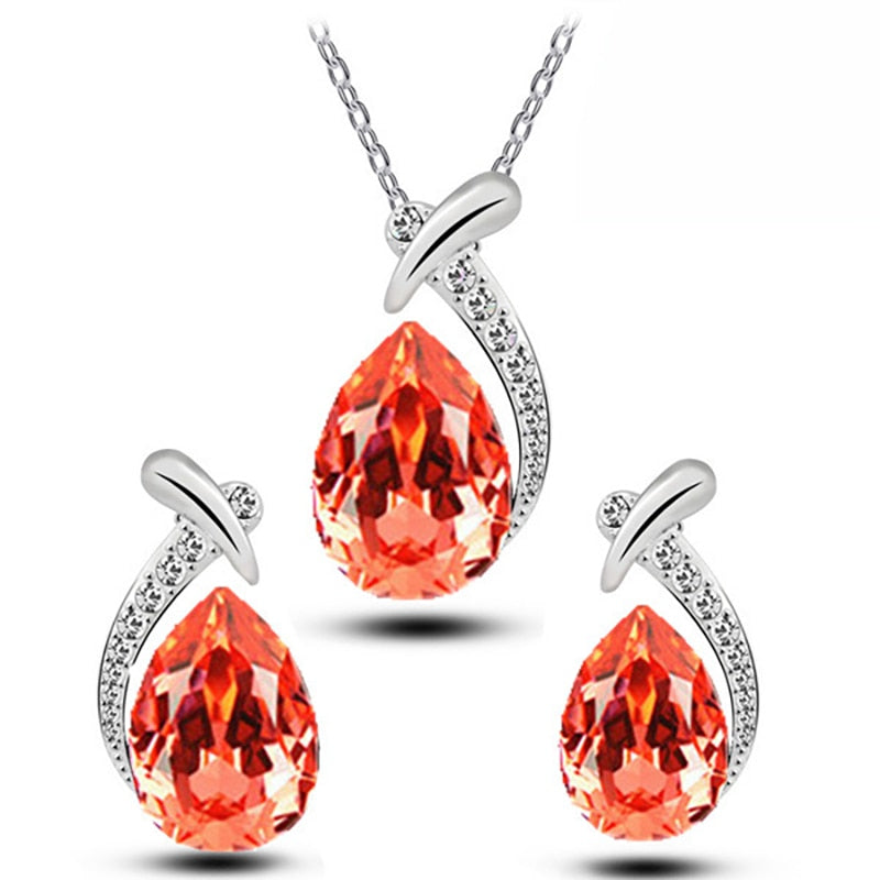 Collier Goutte d'Eau