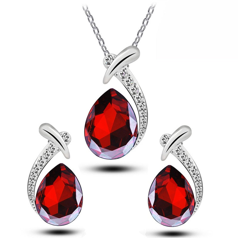 Collier Goutte d'Eau