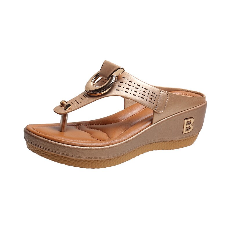 Chaussures compensées confortables