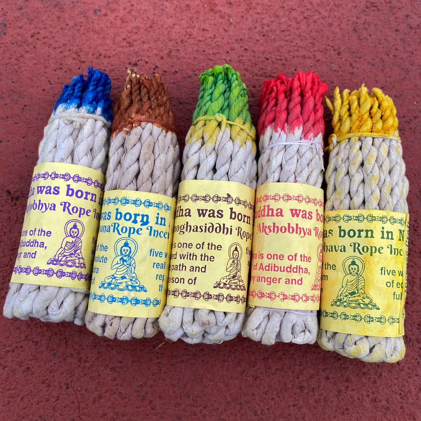 Encens en Corde Népalaise
