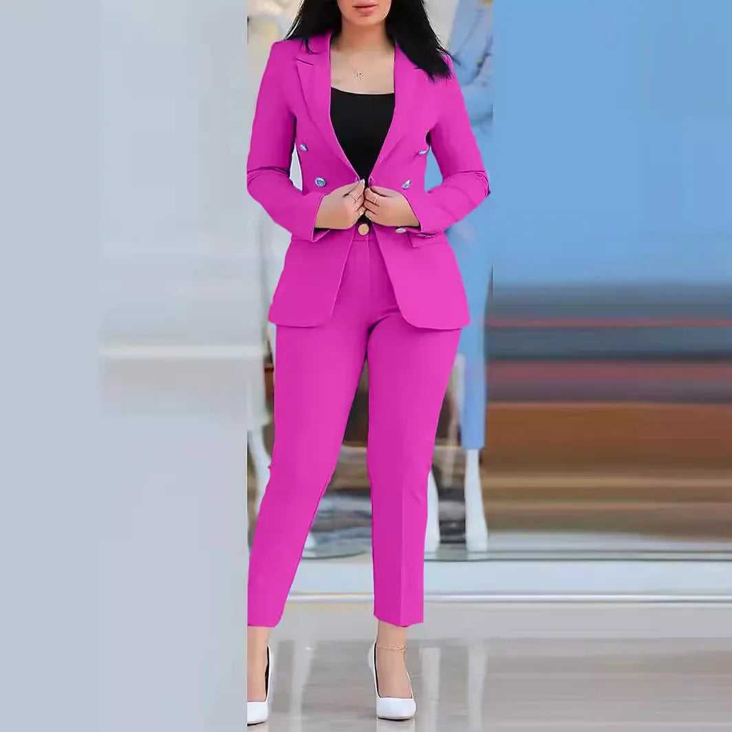 Ensemble Veste Pantalon Femme