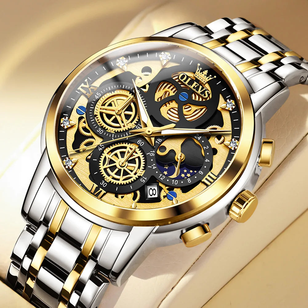 Montres Homme OLEVS Étanche