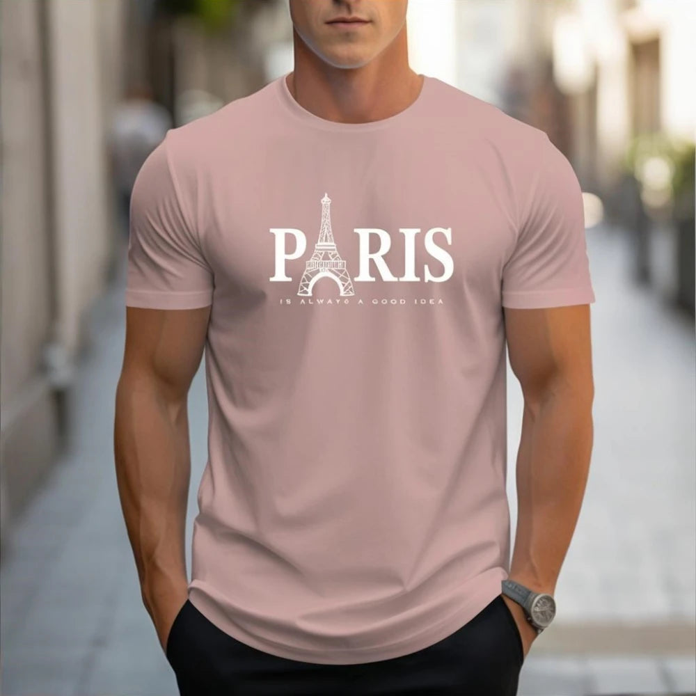 T-shirt d'été PARIS