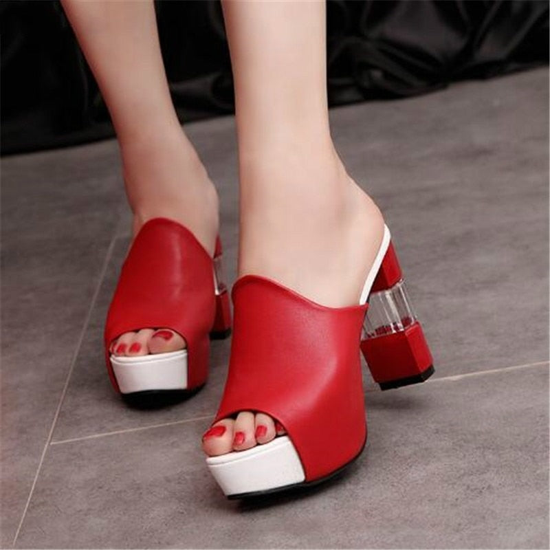 Chaussures Femmes Semelle en Cuir