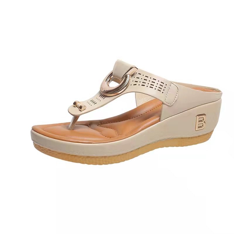 Chaussures compensées confortables